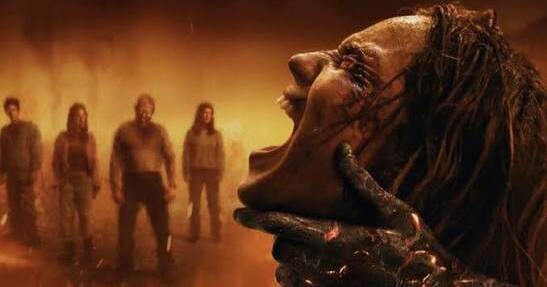 Evil Dead Burn: A Fractured Family's Descent into Horror