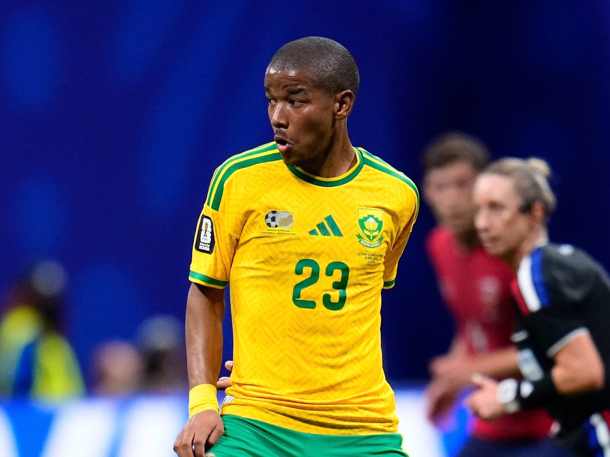 Falleció el mediocampista sudafricano Jayden Adams, jugador del Mundial 2026