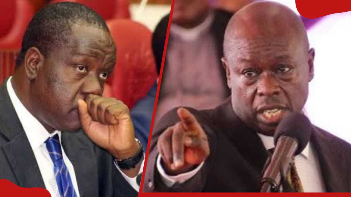 Rigathi Gachagua Warns Fred Matiang'i Against Defecting to Ruto's Camp