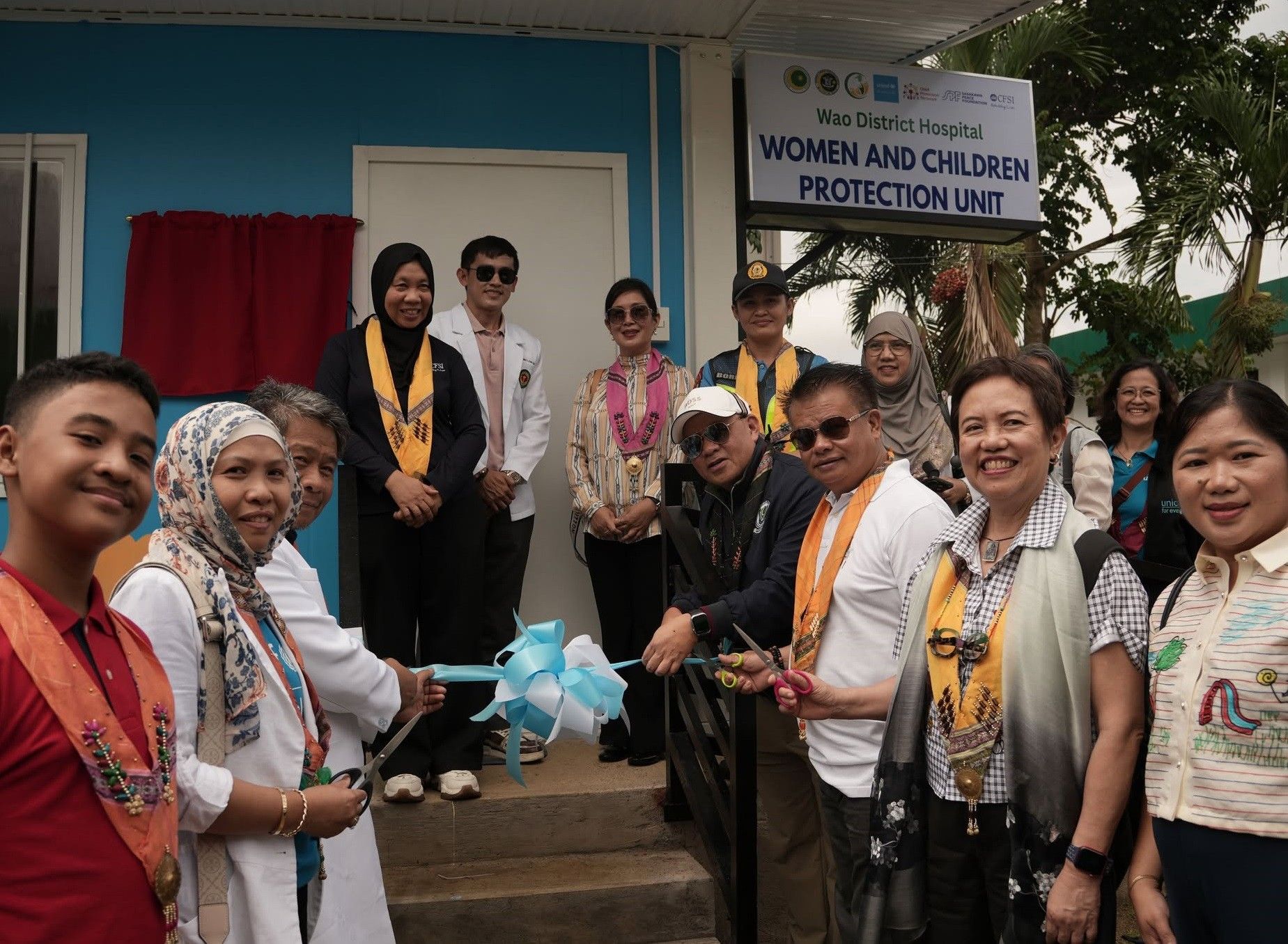 UNICEF and BARMM Launch Women and Children Protection Unit in Lanao del Sur