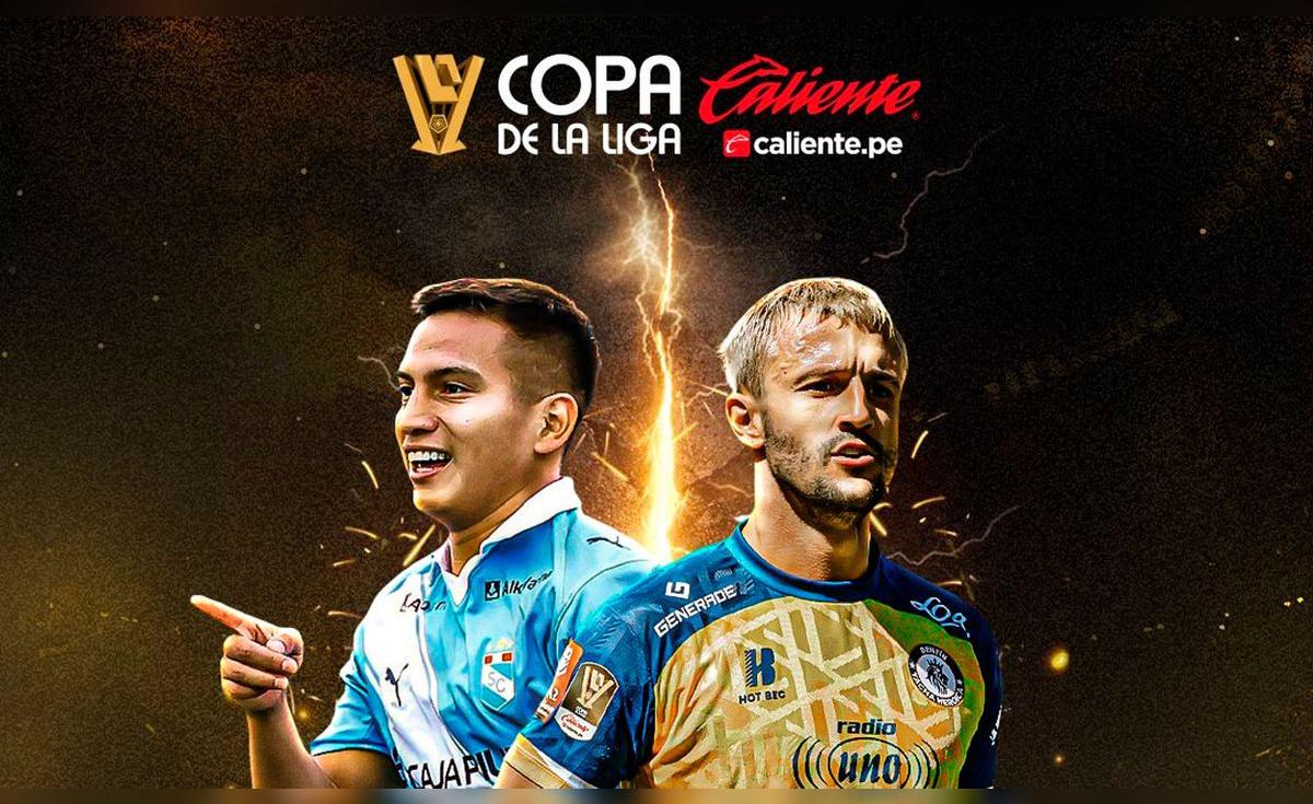 Sporting Cristal recibe a Bentín Tacna Heroica por los octavos de final de la Copa Caliente de la Liga 2026
