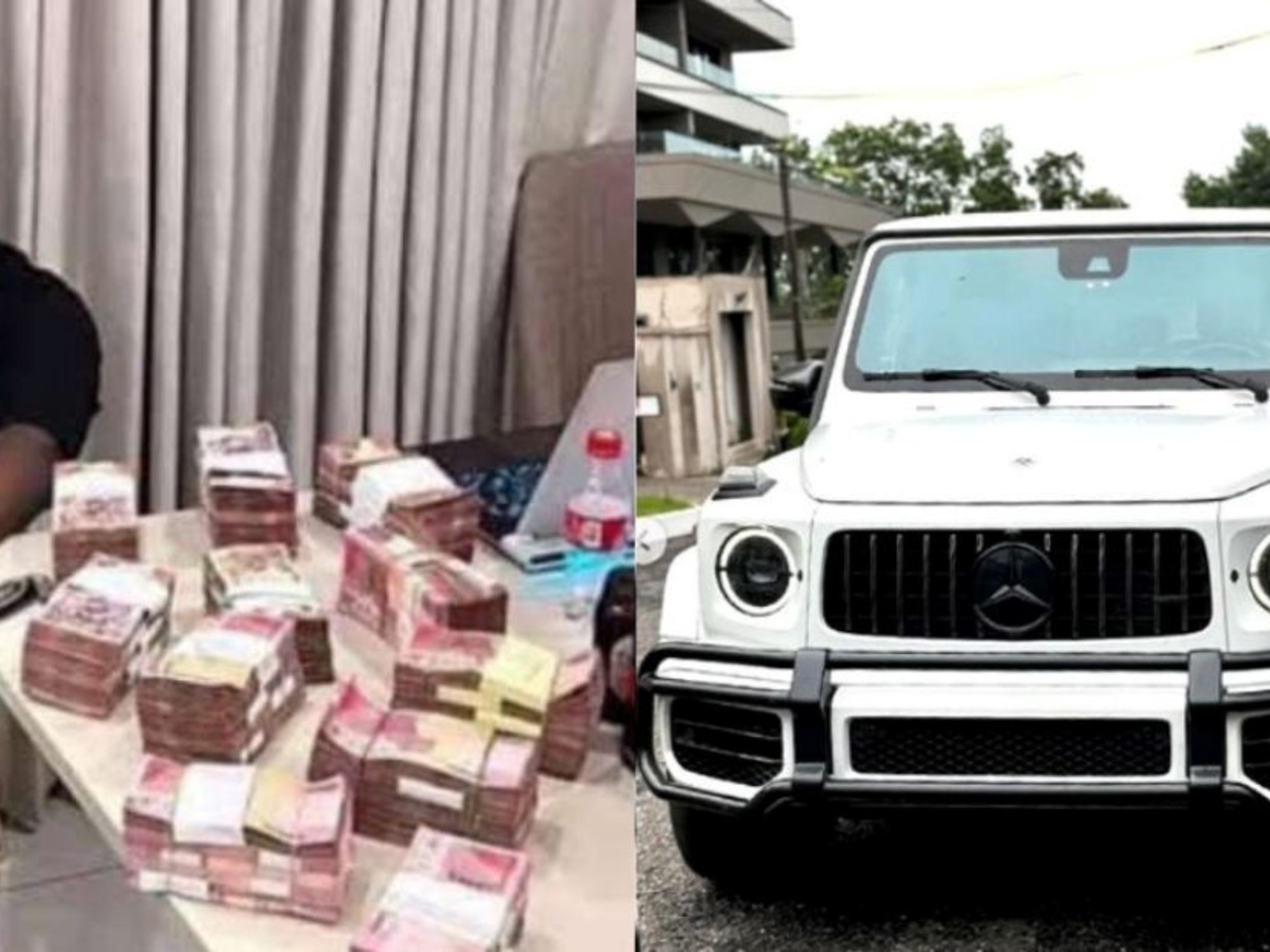 Influencer ghanés detenido por estafas en EE.UU.: robo de más de 8 millones a jubiladas