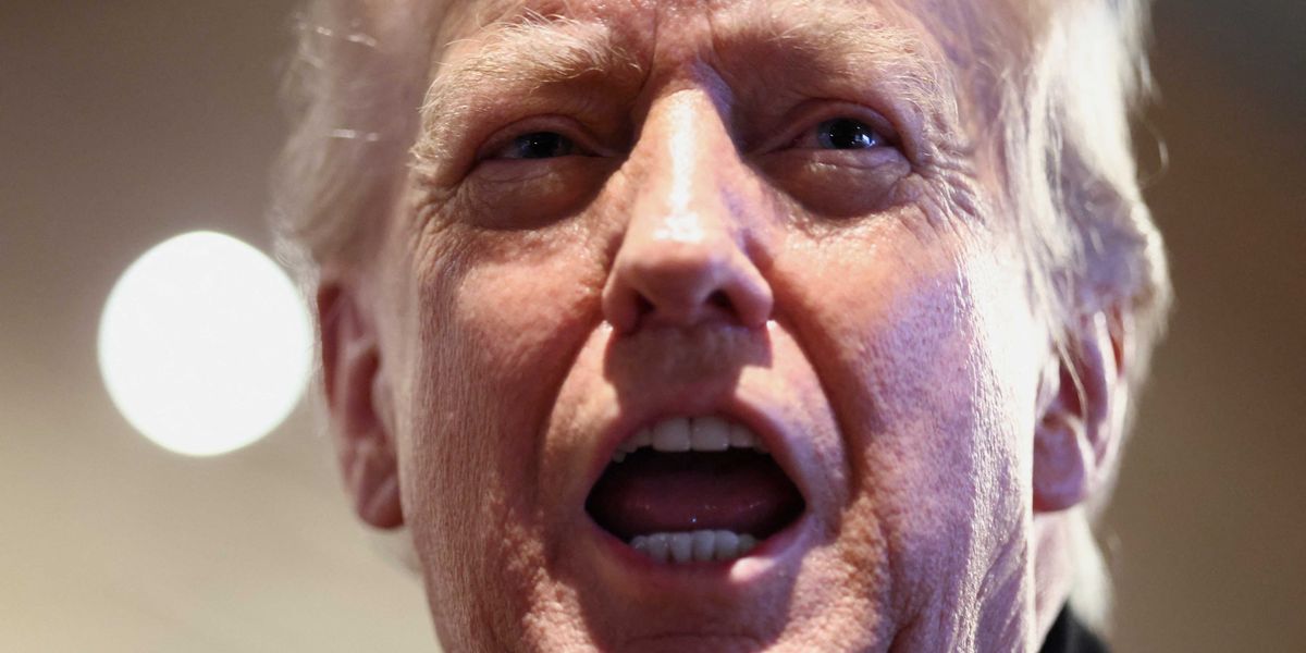 Trump Criticizes Democratic Leadership Over Shift Toward Left Wing Ideologies