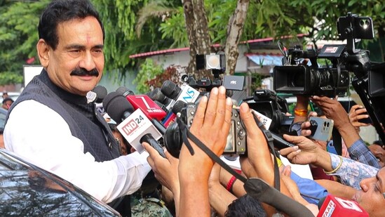 BJP Nomination Dispute Sparks Clash Between Supporters and Police in Datia
