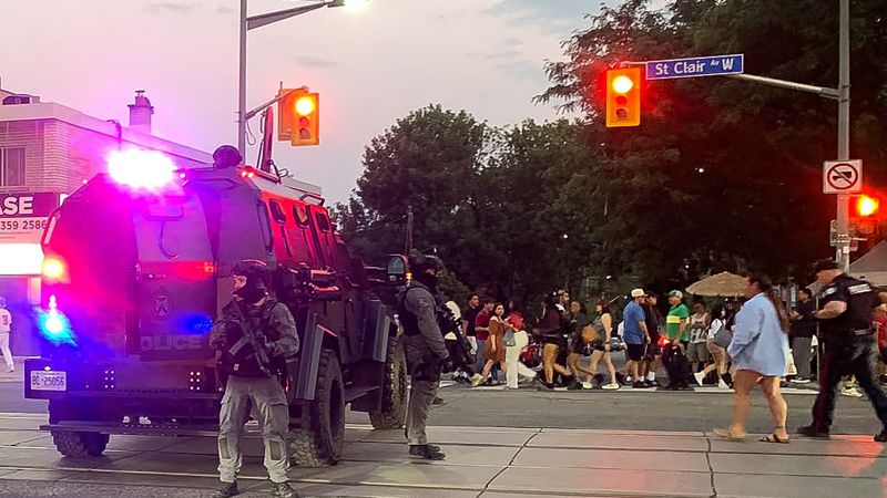 Mass Shooting at Toronto Latin Festival Leaves 2 Dead, Injuries Reported