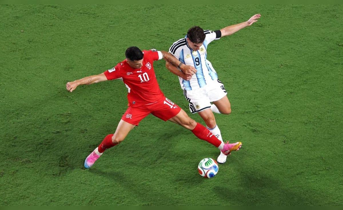 Argentina vs Suiza en cuartos de final del Mundial 2026: minuto a minuto del partido de Messi