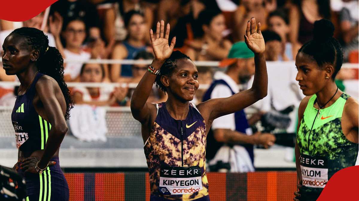 Faith Kipyegon's Fourth-Place Finish at Monaco Diamond League: Injury Impact and Earnings