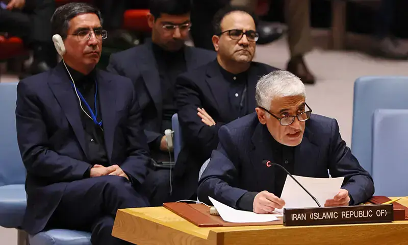 iran acknowledges pakistan's abstention in unsc vote on nuclear programme