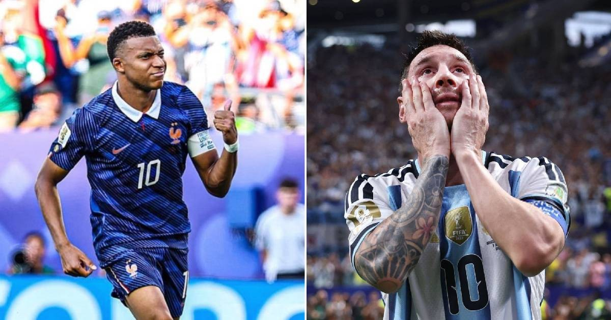 Mbappé y Messi lideran tabla de goleadores del Mundial 2026 con igualdad de goles, pero Mbappé lidera por asistencias