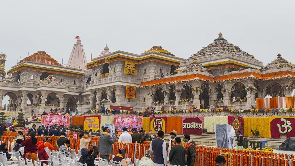 Congress Aims to Shift Ayodhya Narrative Amid Temple Donation Controversy