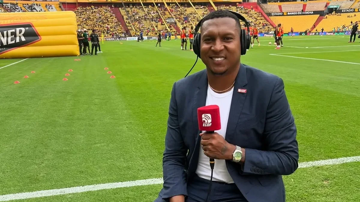 Máximo Banguera: de arquero a comentarista y goleador en su nueva etapa