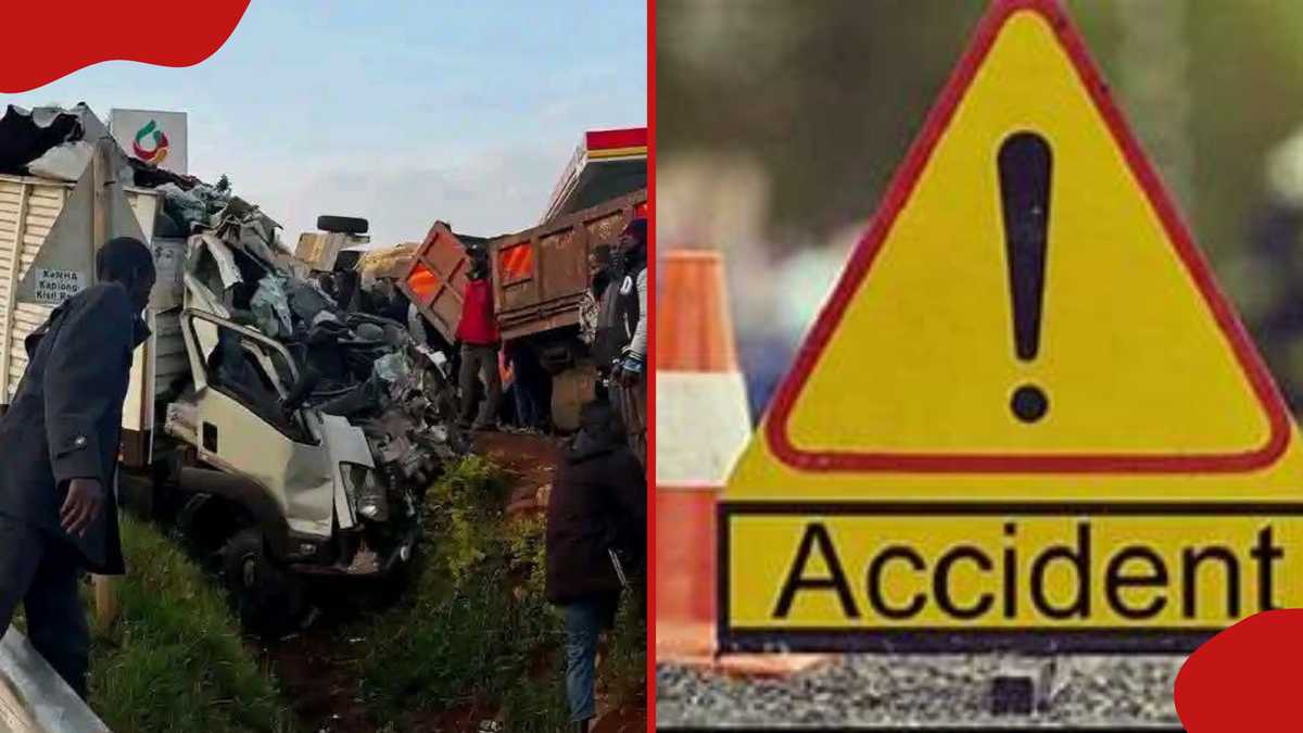 Lorry Collision Kills Two at Kisii Petrol Station