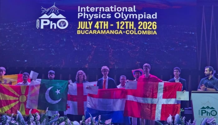 Pakistan secures three bronze medals in 56th International Physics Olympiad