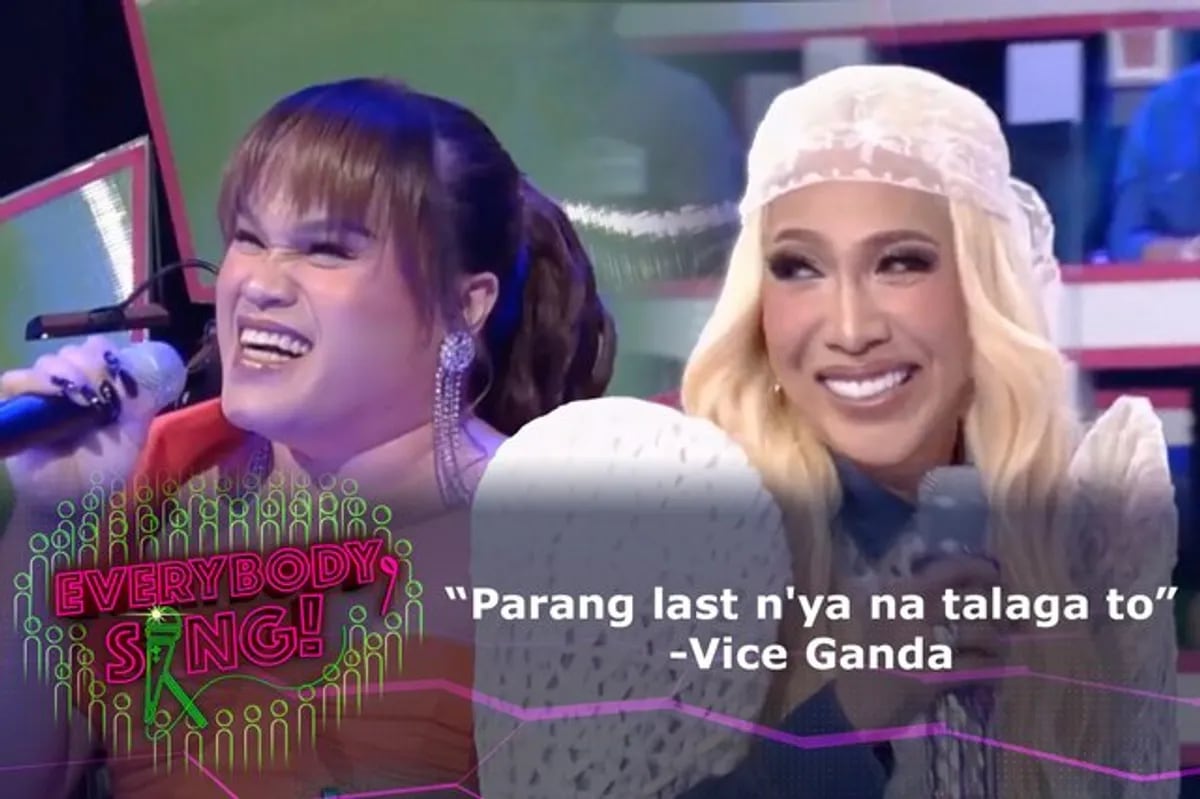 Makki Lucino's Mistake on "Everybody Sing" Highlights Behind-the-Scenes Moments
