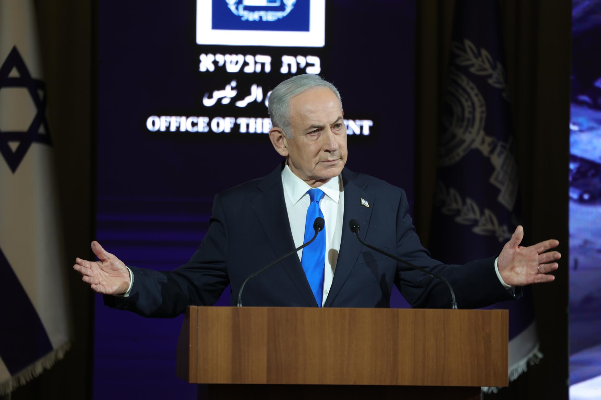 Netanyahu defiende la postura de Trump ante Irán y menciona el uso de la fuerza