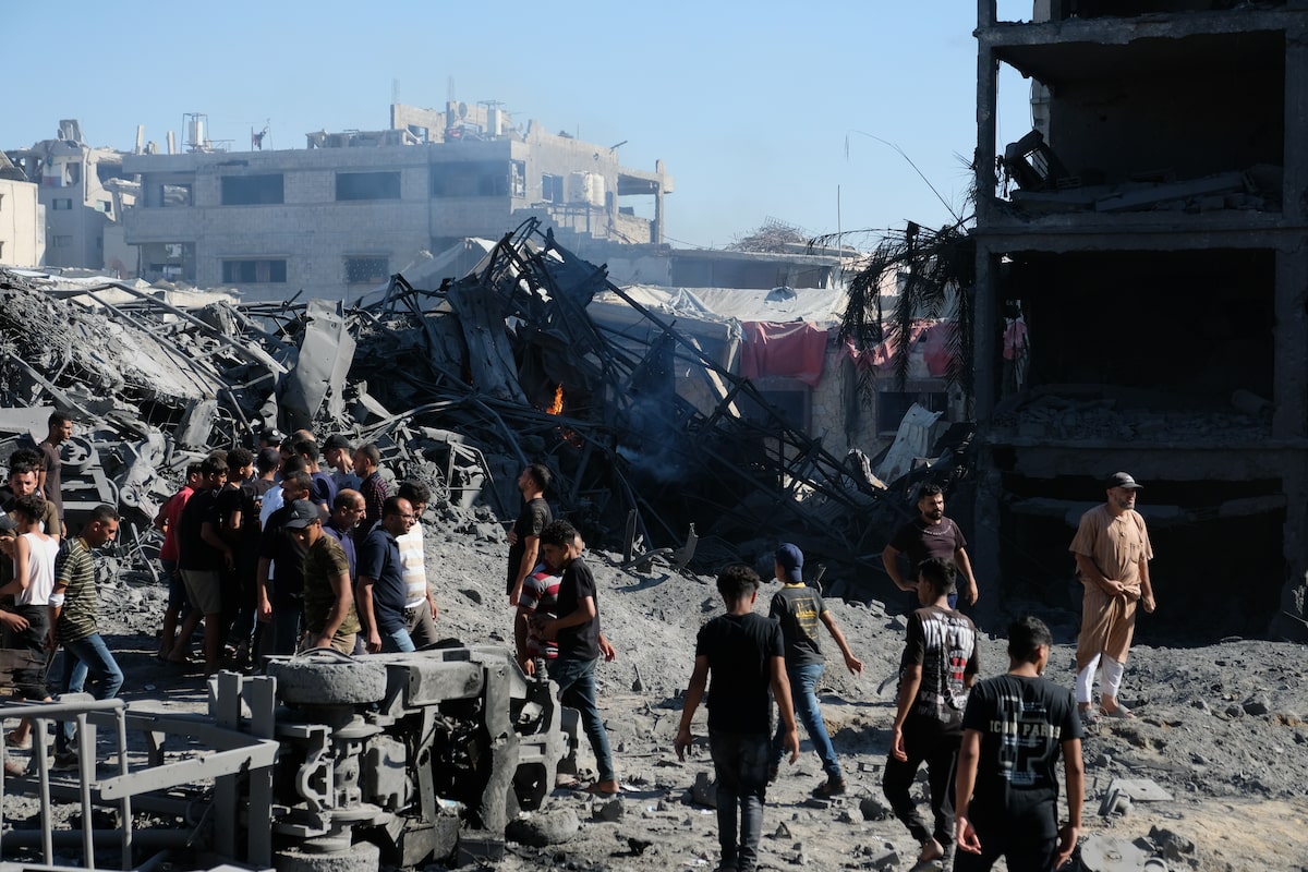 Israeli airstrikes in Gaza kill at least six, including a 9-year-old girl, as ceasefire talks continue