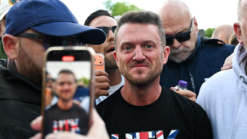 Tommy Robinson's Moscow Trip Funded by Musk's Foundation Sparks Controversy Over Right-Wing Ties to Russia