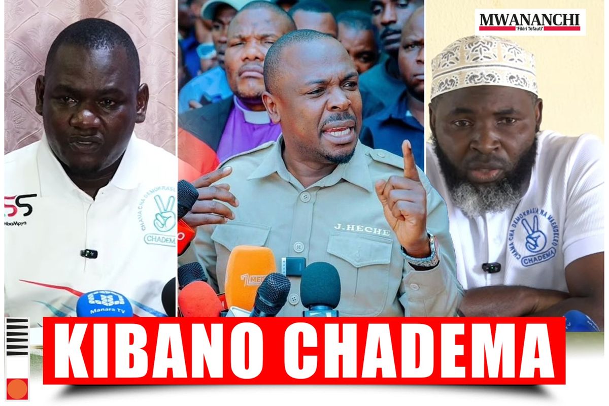Chadema Tackles Internal Criticisms Amid Leadership Controversy