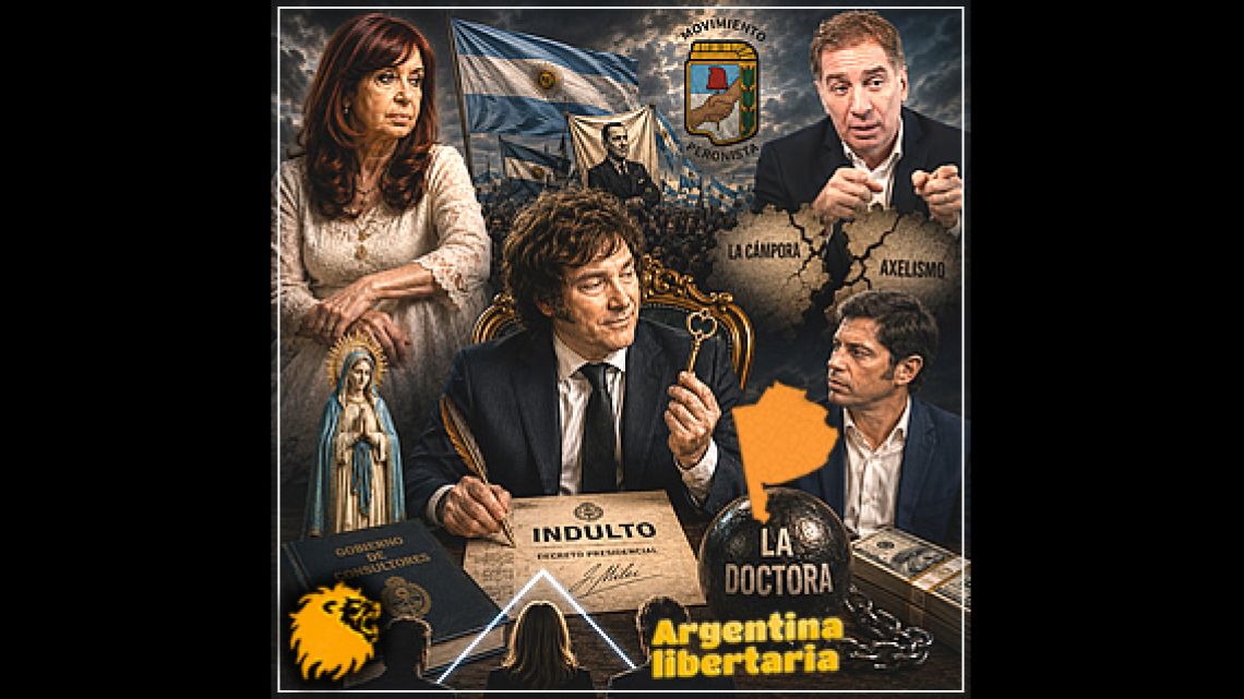 Política argentina: El debate sobre el indulto de Milei y la reacción del peronismo