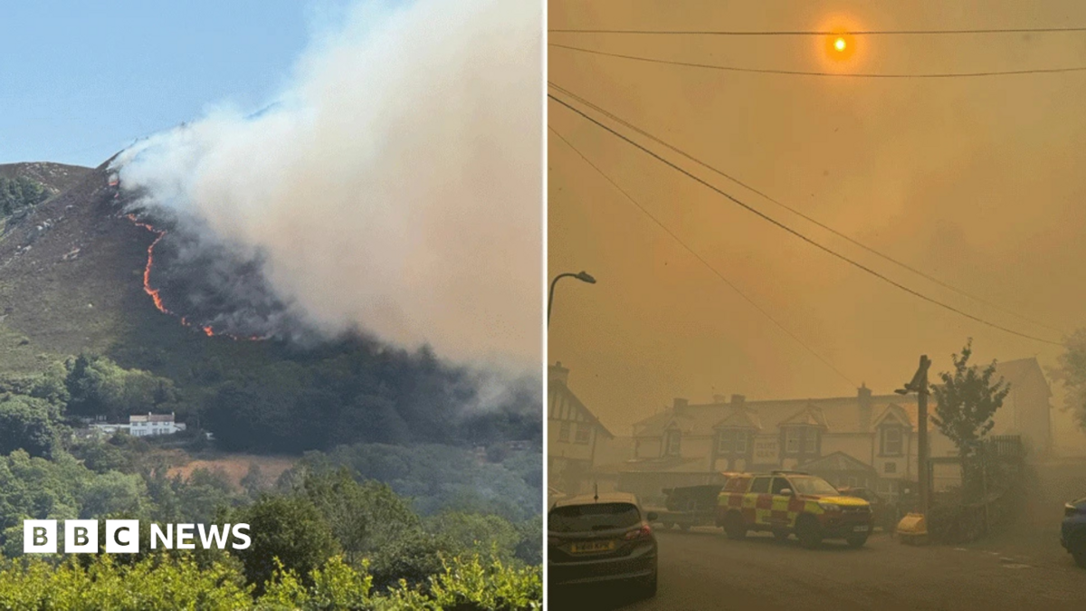 Wildfires in Wales and Across UK Trigger Major Incident Response