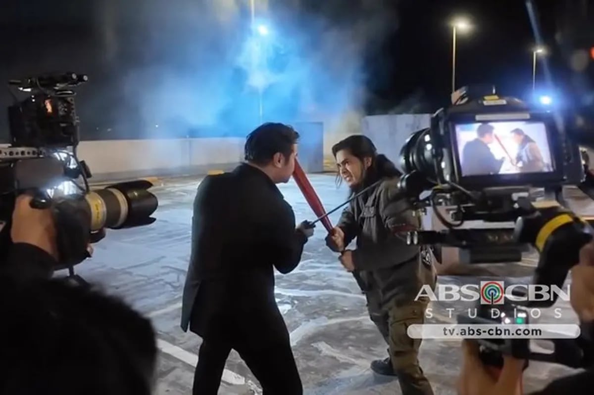 Behind-the-Scenes Drama Between Gabo and Victor in Coco Martin’s Sigabo