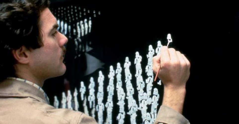 La técnica de los matte paintings en la trilogía original de Star Wars