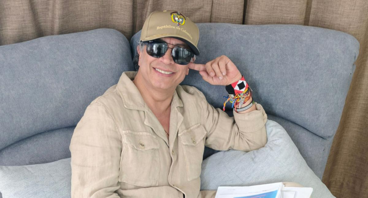 Gustavo Petro reflexiona sobre su mandato y cuestiona resultados electorales