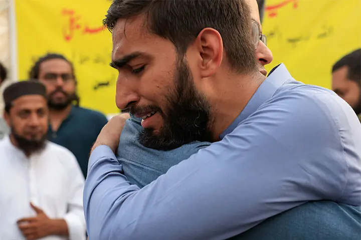 Funeral prayers held for K2 Airways engineer after cargo plane crash, amid calls for government action