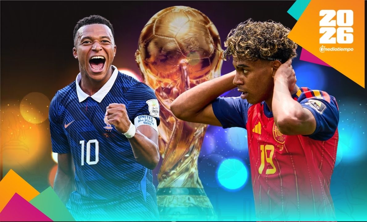 FIFA designa árbitros para la semifinal entre Francia y España