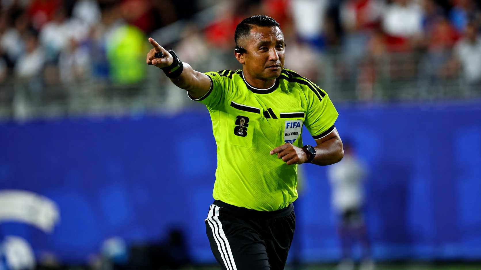 Iván Barton, el árbitro salvadoreño que dirigirá la semifinal del Mundial 2026 entre Francia y España