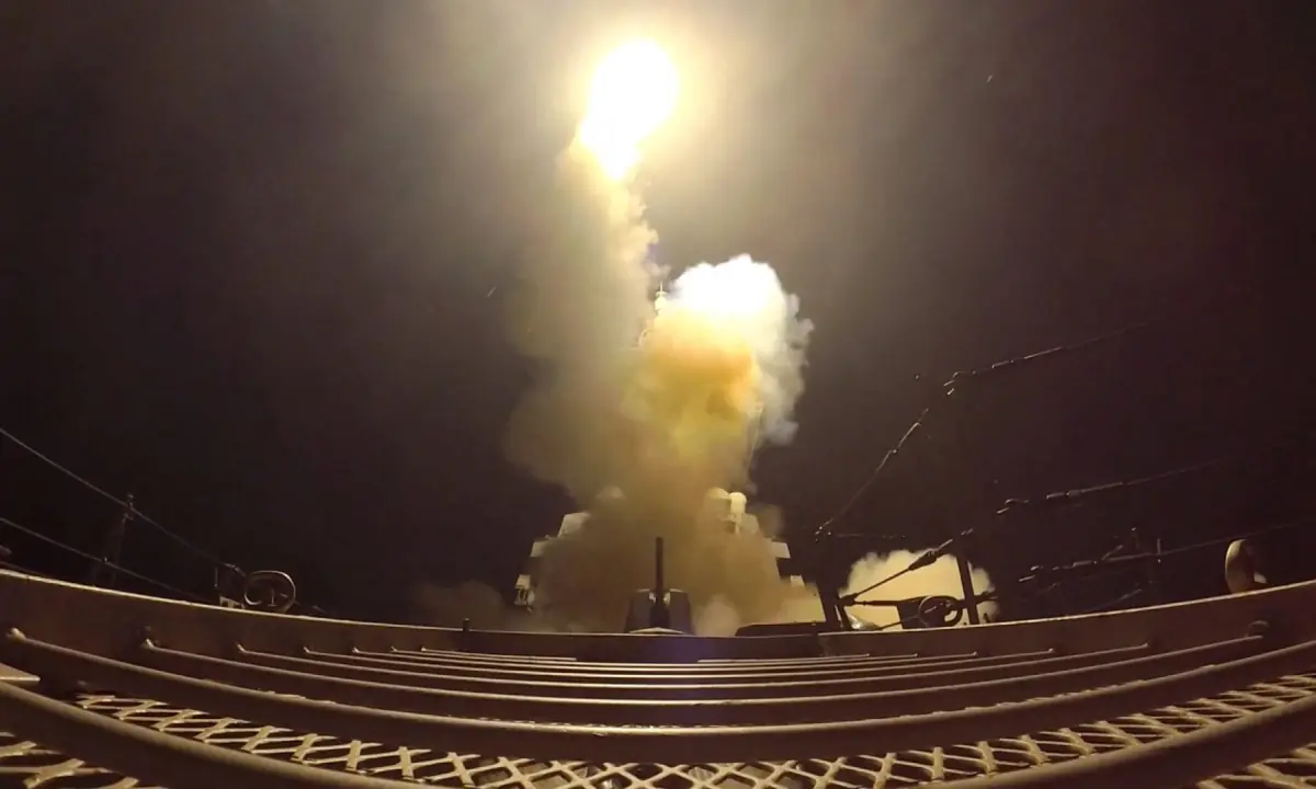 US-Iran Tensions Escalate with Strikes and Retaliation Over Hormuz Control