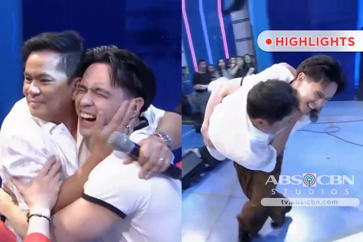 Ogie Reacts to Ralph's Actions on 'It’s Showtime'