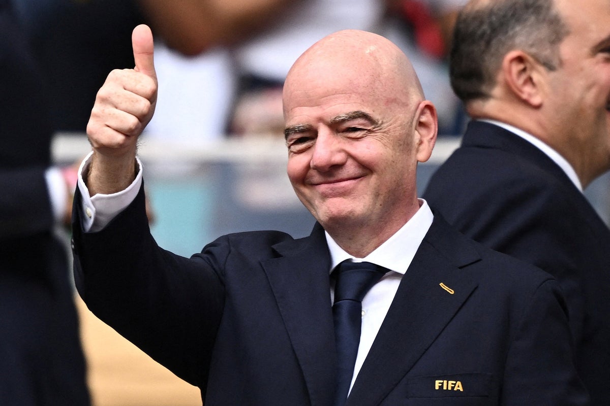 FIFA President Proposes Expanding World Cup to 64 Teams for 2030 Tournament