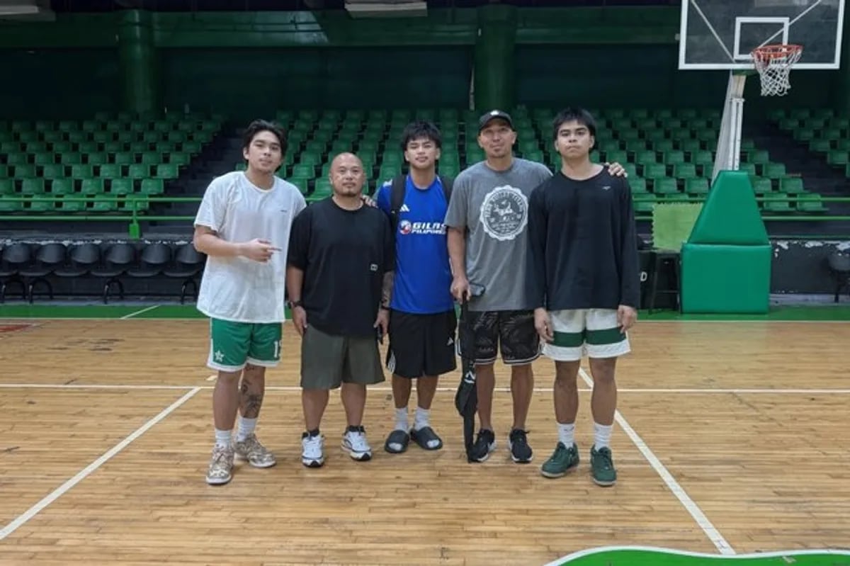 Joaquin Tovera Transfers to La Salle After Leaving UP