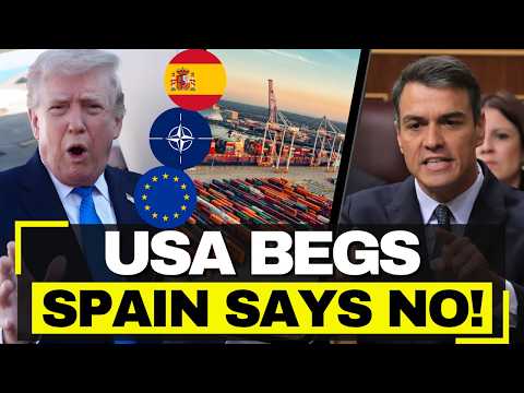 Trump amenaza a España, pierde 47 mil millones de dólares y 2 bases - España prohibió el software de la CIA, bloqueó su guerra