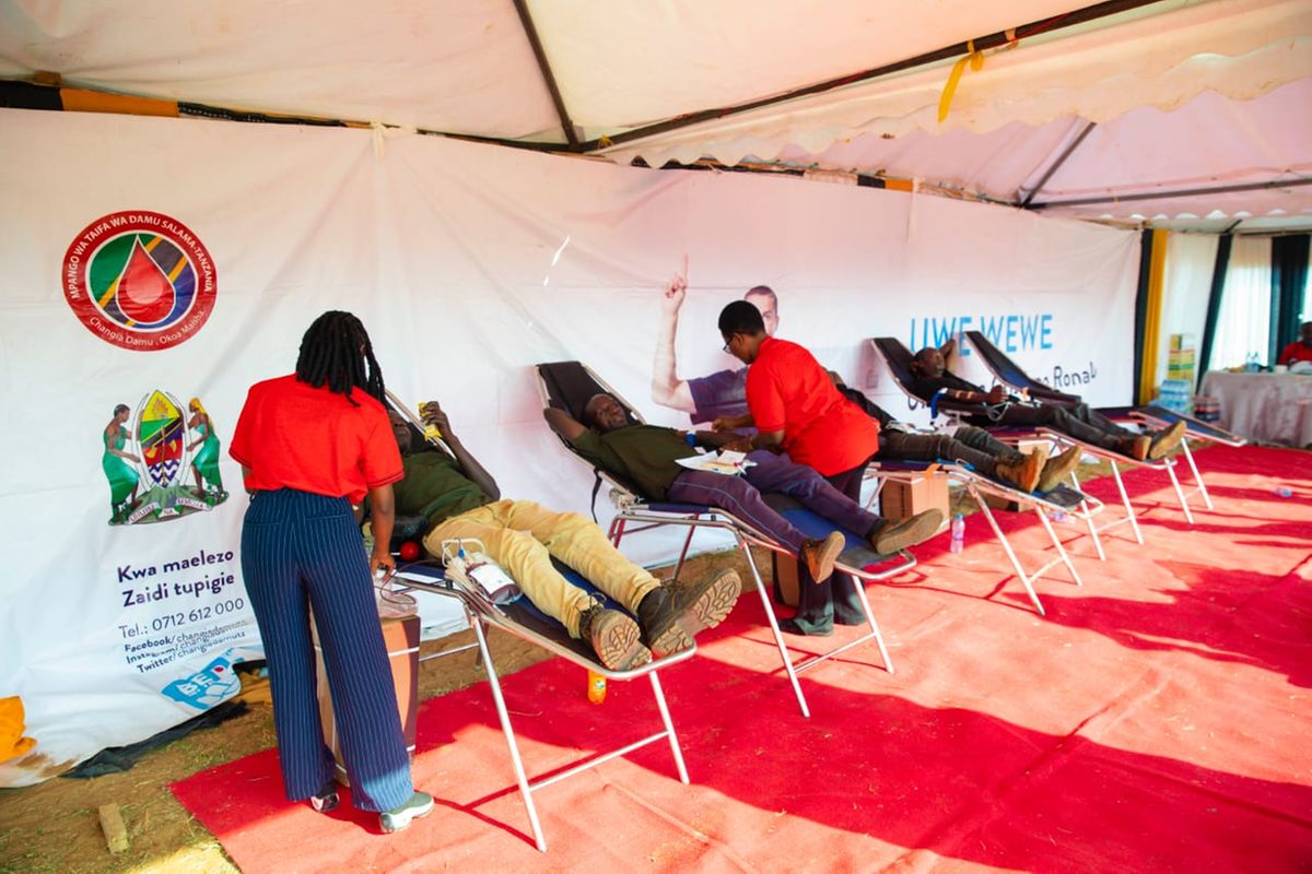 Tanzania Mobilizes Domestic Funds to Combat HIV/AIDS Epidemic