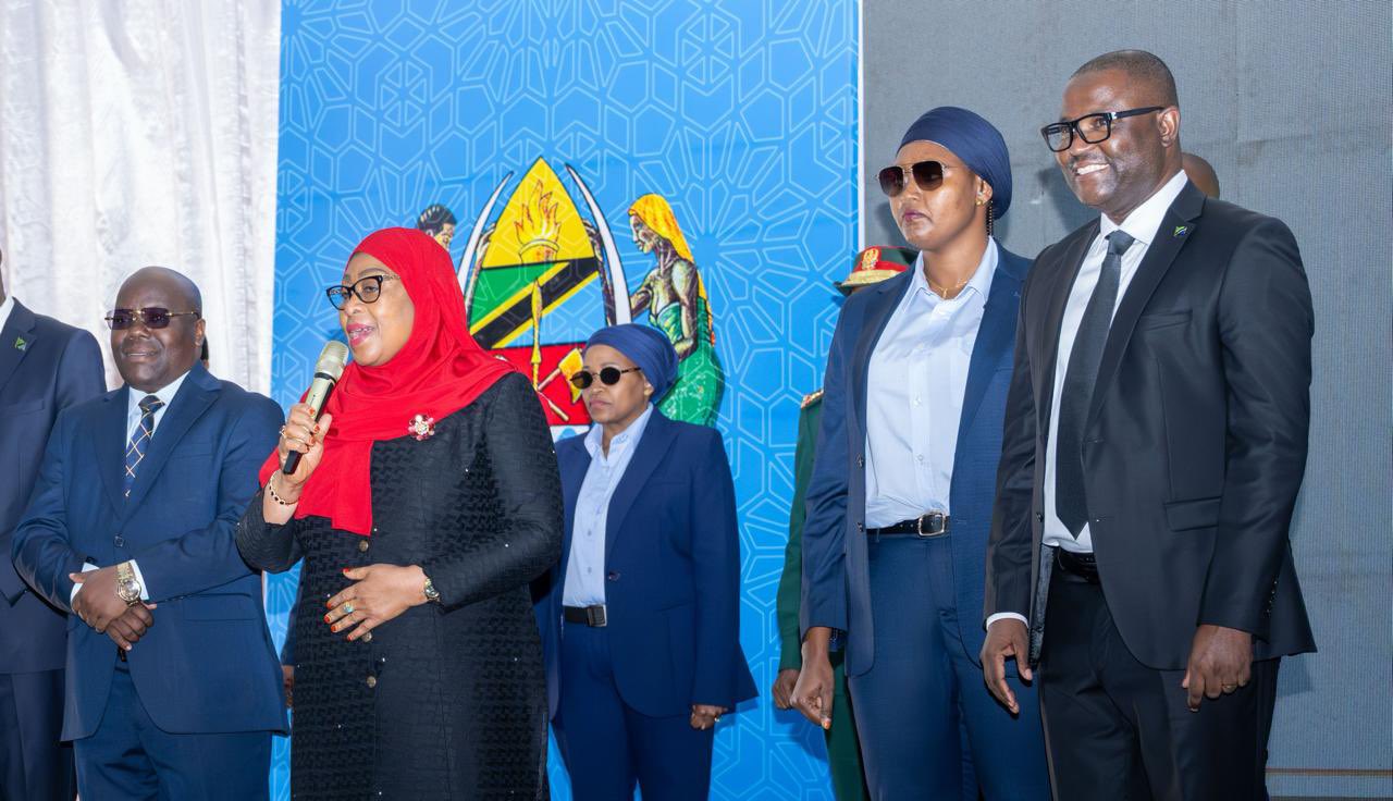 President Samia Highlights Tanzania's Commitment to Human Rights