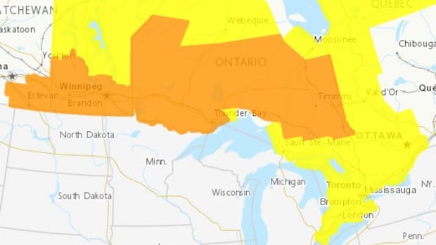 Heat warnings issued for four Canadian provinces as temperatures soar