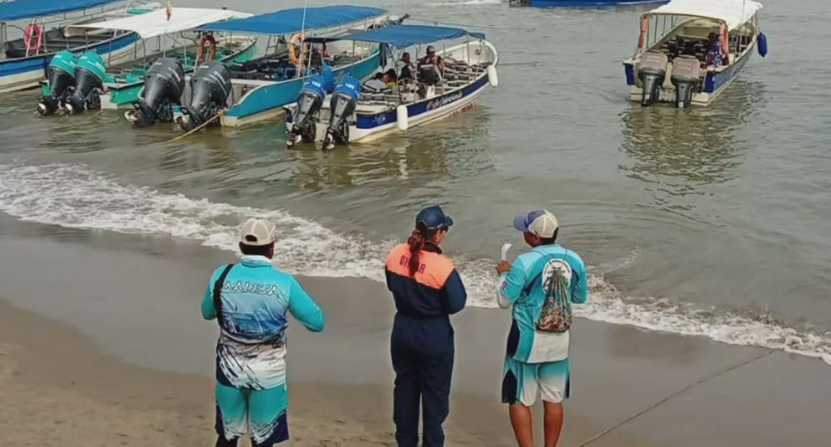 Dimar explica descenso del nivel del mar en Coveñas: no representa peligro