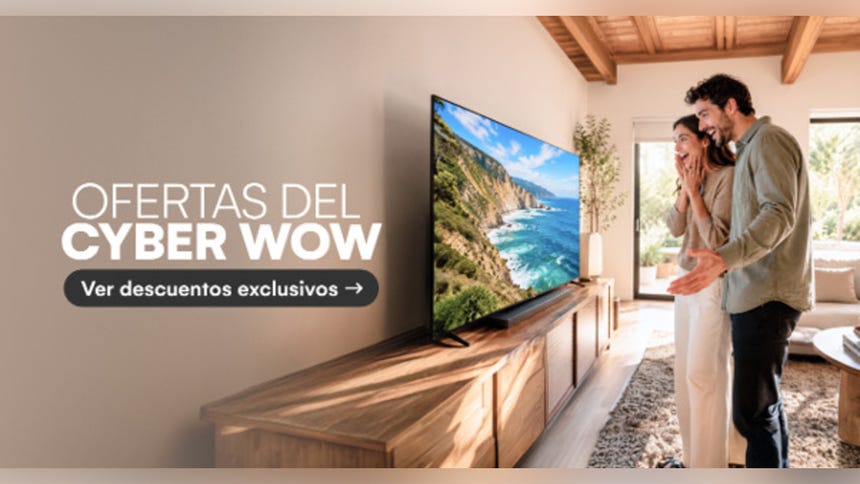 Oechsle presenta Cyber WOW 2026: promociones en tecnología, electrodomésticos y más