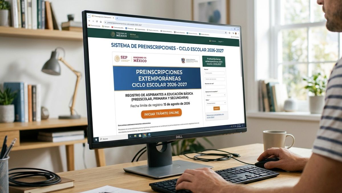 Fecha límite para preinscripción extemporánea en la Ciudad de México