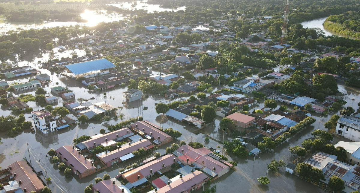 Inundaciones en Casanare afectan a 7.000 familias y otras regiones enfrentan emergencias