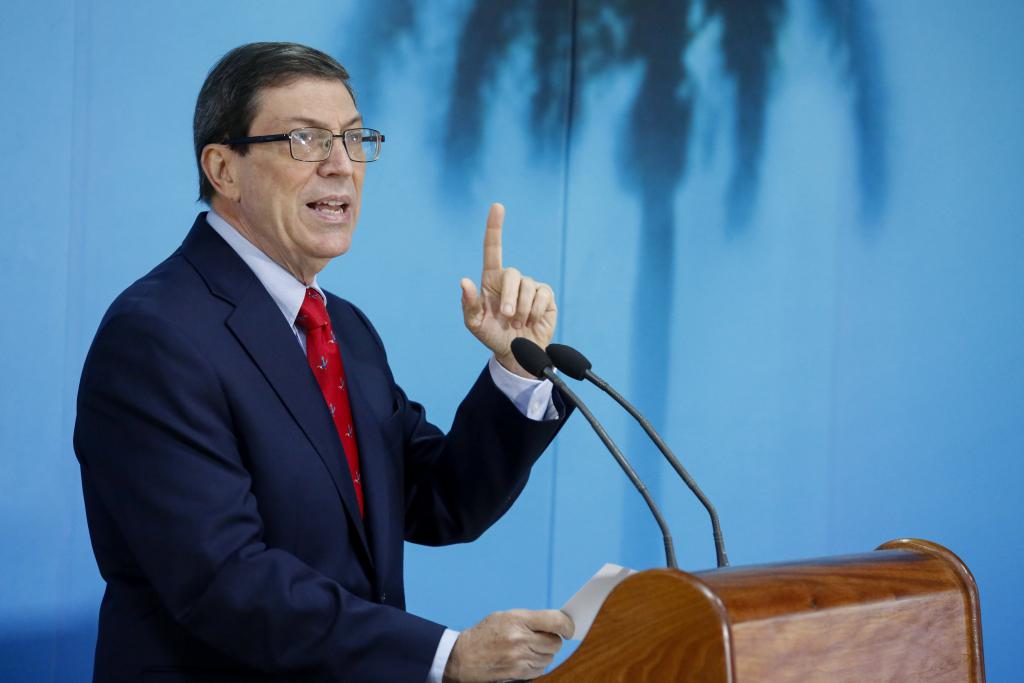 Cuba Condemns US Sanctions on Ten State Entities