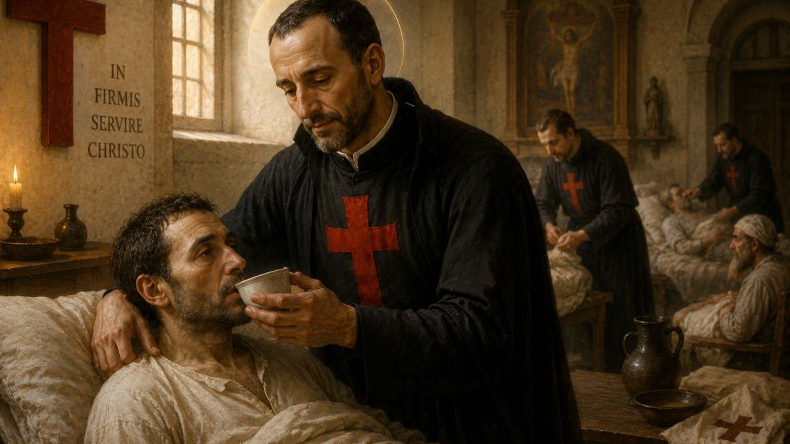San Camilo de Lelis: su legado en la historia de la asistencia médica