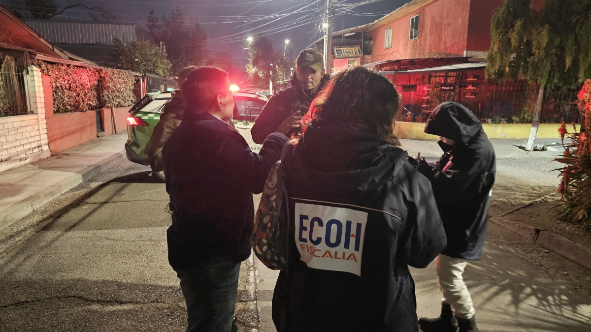 Joven herido gravemente en ataque armado frente a su vivienda