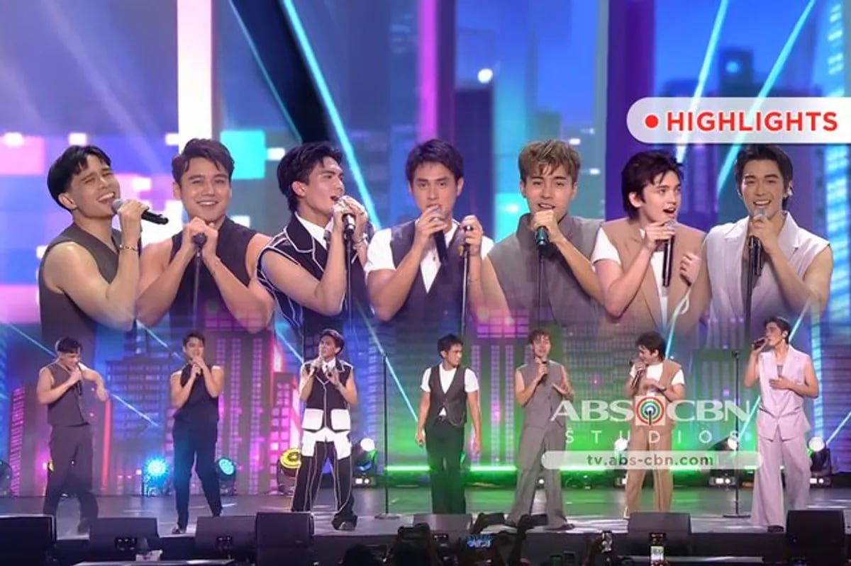 Kapamilya Stars Perform Serenade in Victorias City for James Reid's Hits