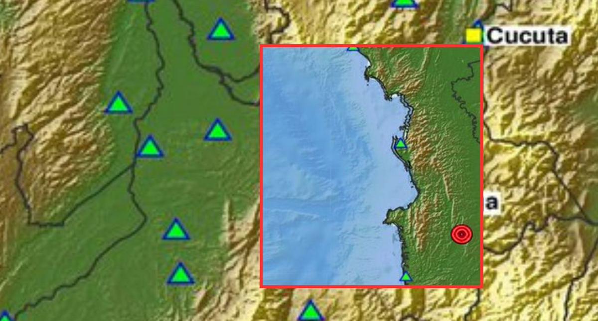 Colombia registra cuarto temblor del día en Chocó y otras regiones