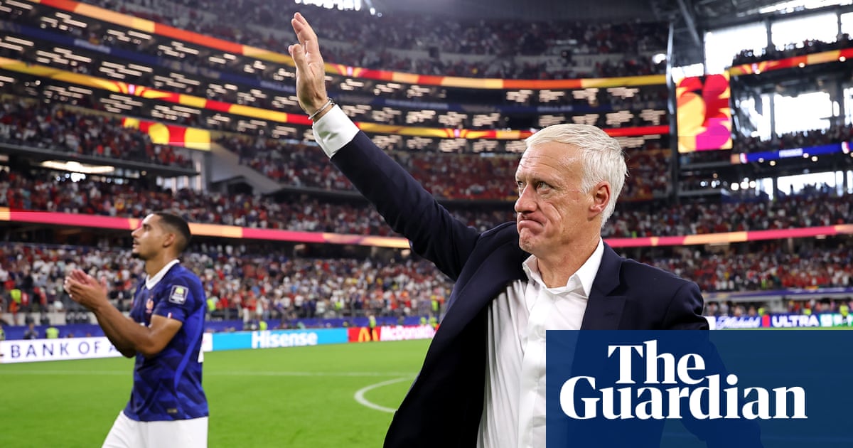Didier Deschamps' Tactical Shift and France's World Cup Semi-Final Defeat