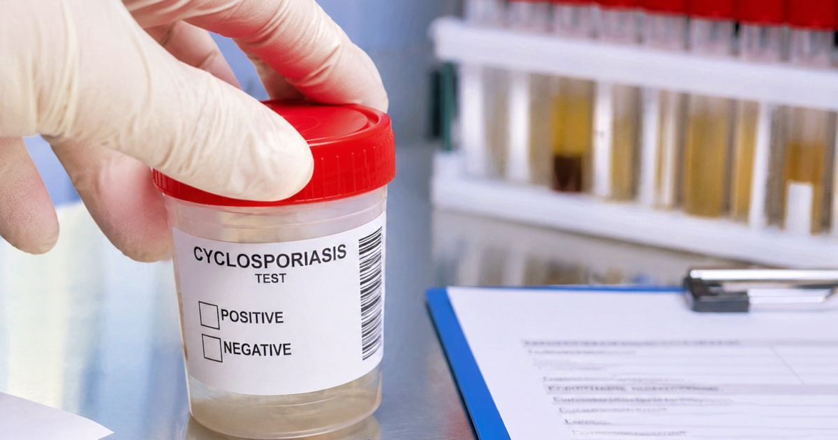 Aumenta brote de ciclosporiasis en Estados Unidos: medidas sanitarias y prevención