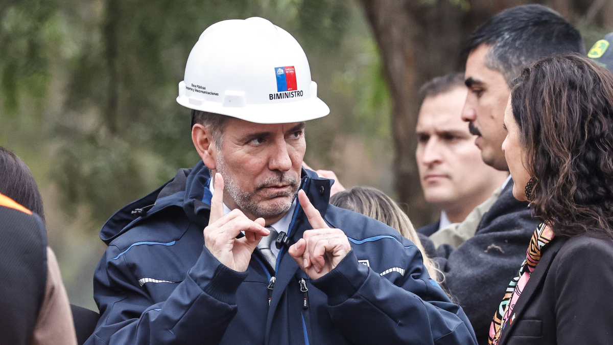 De Grange asegura que la coordinación entre sus ministerios fortalece la respuesta frente al sistema frontal